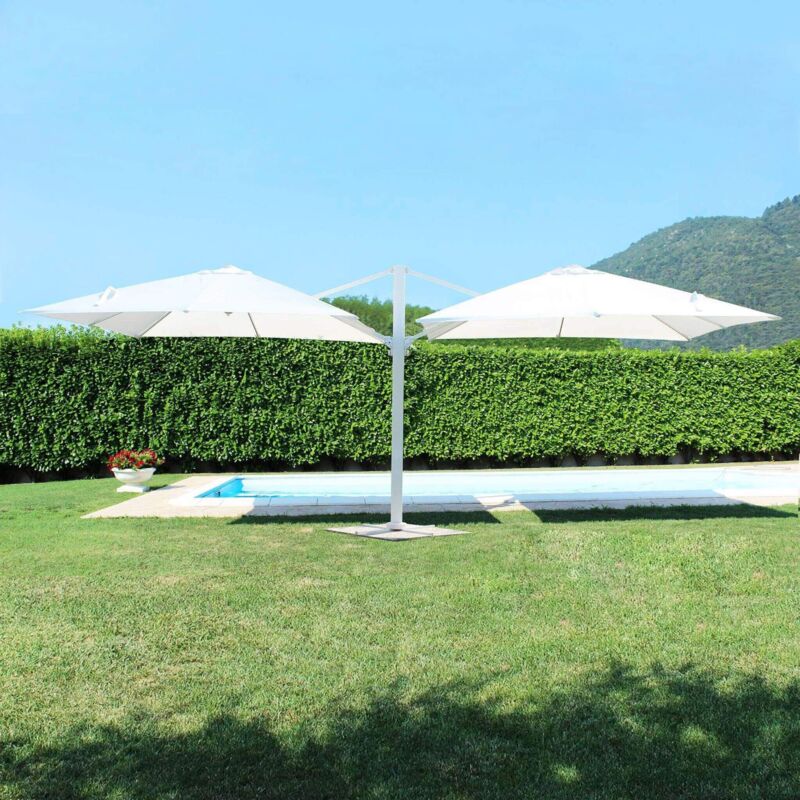 foto del prodotto da vinci ombrellone doppio da giardino