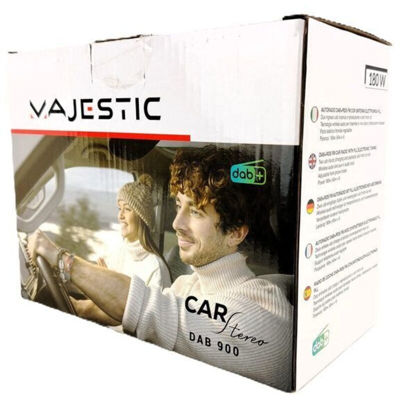 foto del prodotto dab 900 nero 180 w - majestic