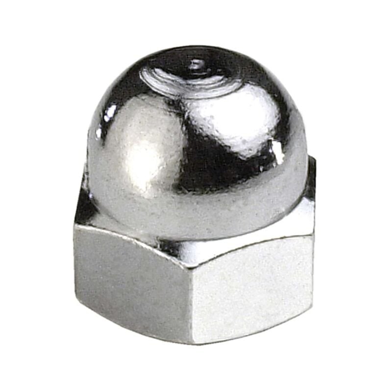 foto del prodotto dadi ciechi ottone cromo mm 10 p.4 masidef