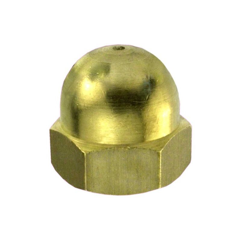 foto del prodotto dadi ciechi ottone mm 6 pezzi 6 masidef