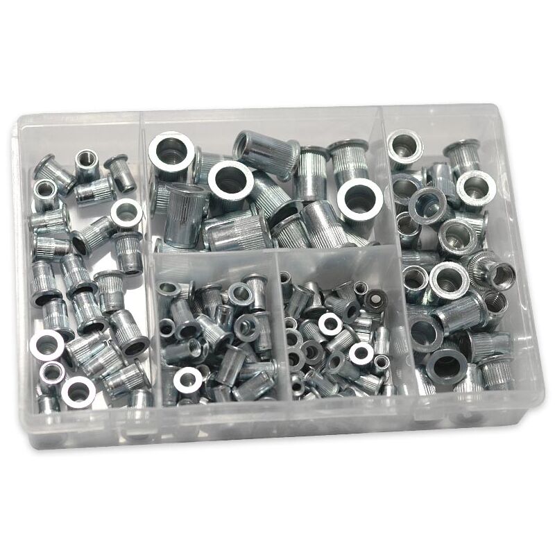 foto del prodotto dadi dadi a crimpare assortimento da 4 a 10 mm