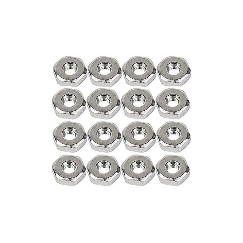foto del prodotto dadi di ricambio per barra compatibili con cavo video per motosega stihl ms360 025 036 046 064 066 ms250 ms260 ms360 12 pezzi