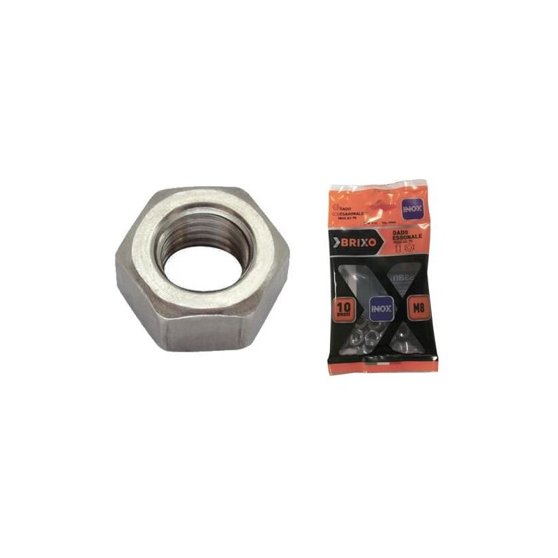 foto del prodotto dadi esag.inox brixo cf30pz.uni 5588 m5