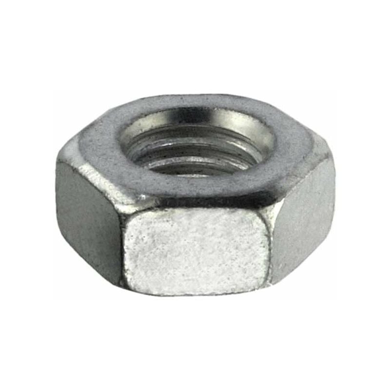foto del prodotto dadi esagonali inox a2 m8 12 pz.