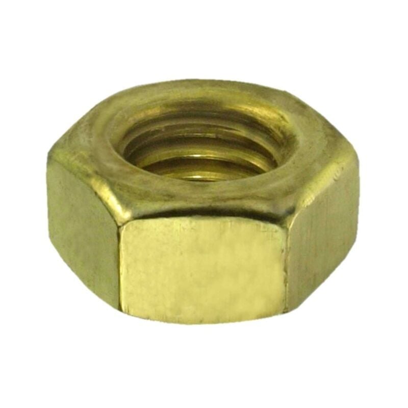 foto del prodotto dadi esagonali ottone mm 10 pezzi 5 masidef