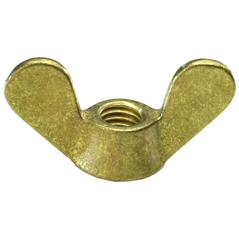 foto del prodotto dadi galletto ottone mm 5 pezzi 10 masidef