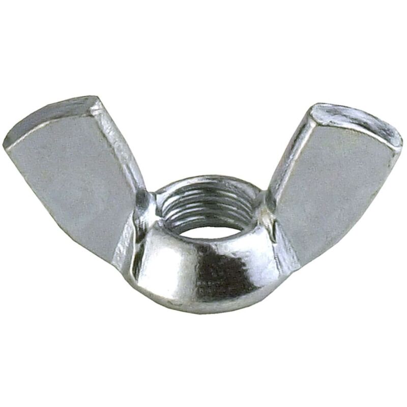 foto del prodotto dadi galletto zinco mm 4 pezzi 10 masidef