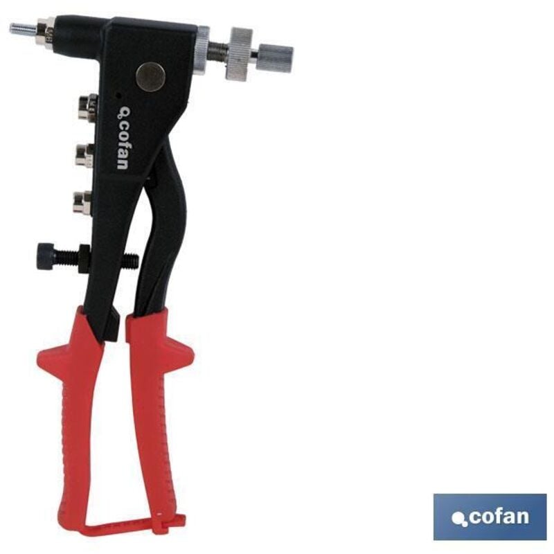 foto del prodotto dadi per rivetti per rivettatrici. da m-3 a m-6