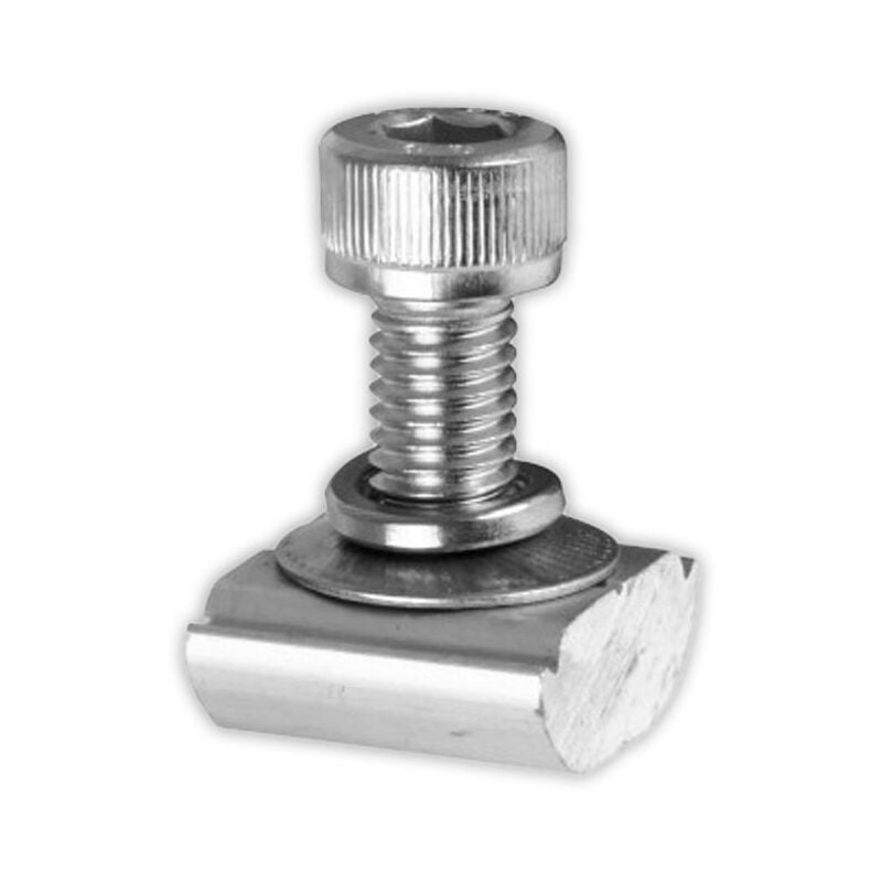 foto del prodotto dadi tt per ancoraggio ganci a profilo per moduli fotovoltaici 20pz v tac