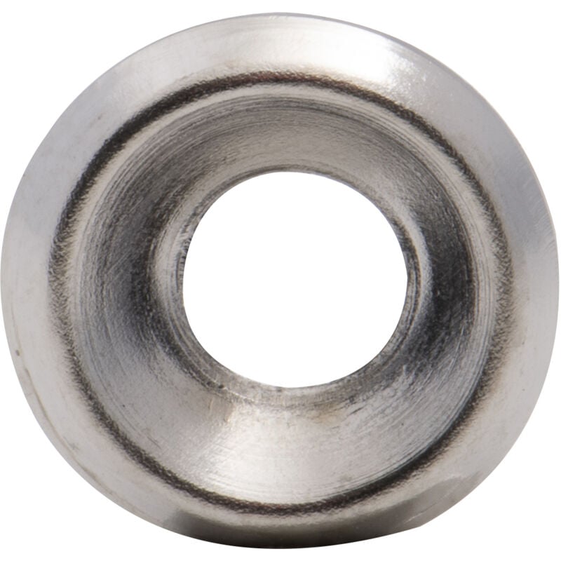 foto del prodotto dado a cappuccio nichelato viswood4x12mm spessore 2mm confezione da 20 rondelle 