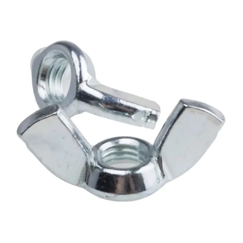 foto del prodotto dado ad alette diametro 6 mm, acciaio zincato, 6 pezzi.