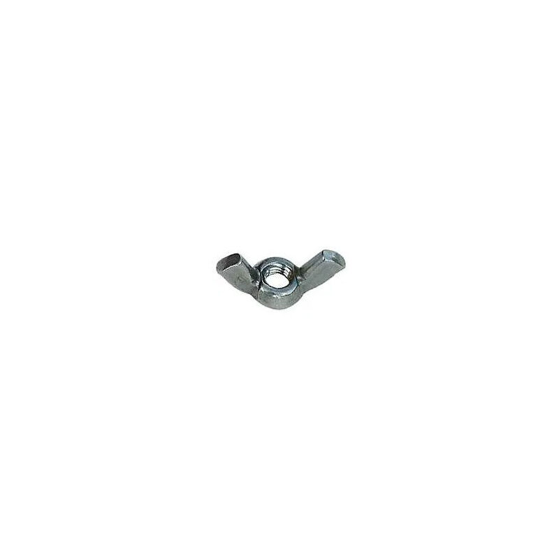 foto del prodotto dado ad alette in acciaio inox a4 diametro 8 mm, 3 pezzi.