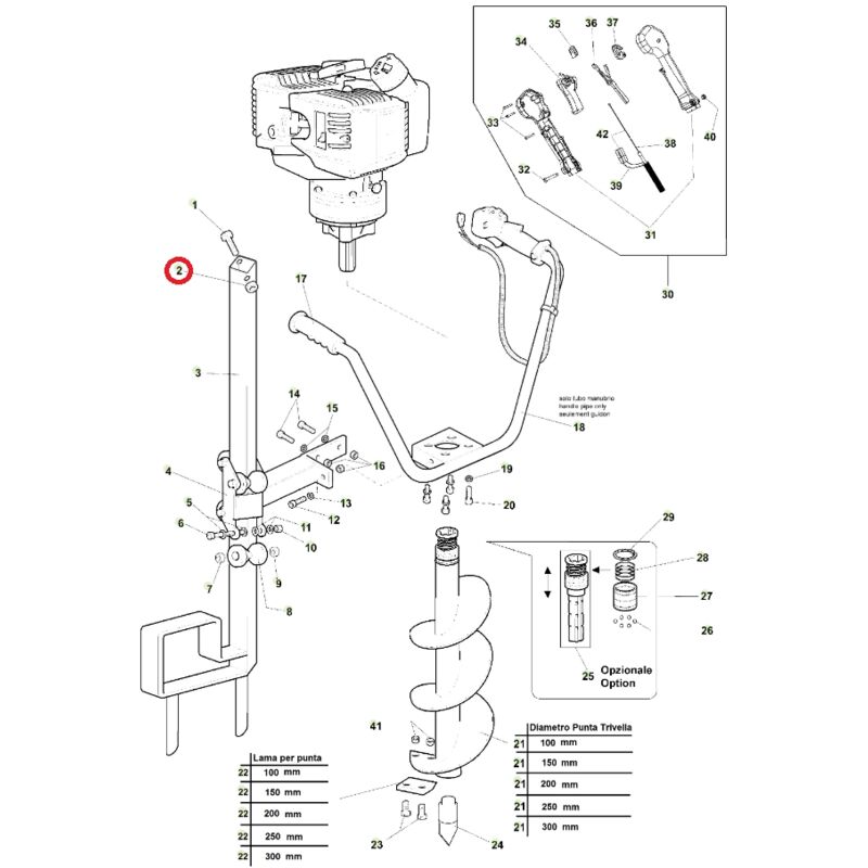foto del prodotto dado autobloccante originale active trivella modelli t143 020788
