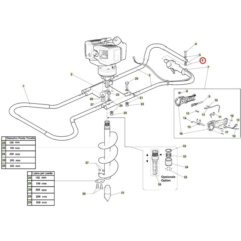 foto del prodotto dado autobloccante originale active trivella modelli tdu 155 020289