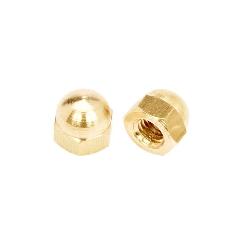 foto del prodotto dado cieco ottone lucido mm.5
