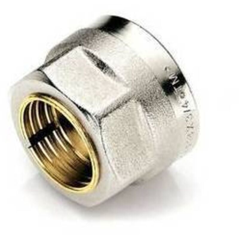 foto del prodotto dado con ogiva e guarnizione per tubo rame attacco 3/4 diam. 16 tiemm