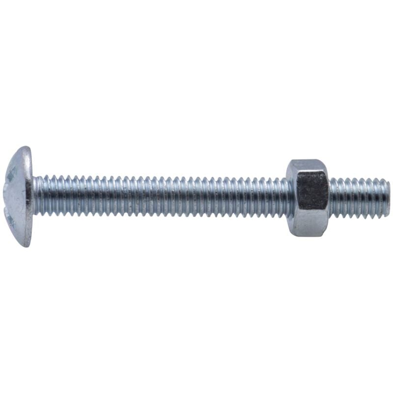 foto del prodotto dado da stufa zincato viswood 8x40mm lotto di 5 bulloni 