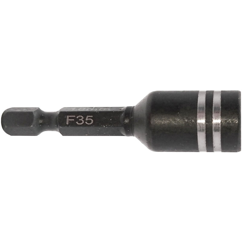 foto del prodotto dado di serraggio a impatto magnetico testa esagonale 10mm gambo esagonale 6,35mm tivoly