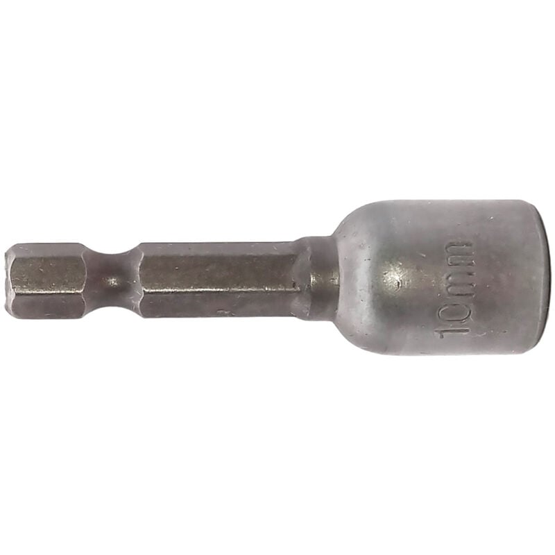 foto del prodotto dado di serraggio magnetico testa esagonale 10mm gambo esagonale 6,35mm tivoly
