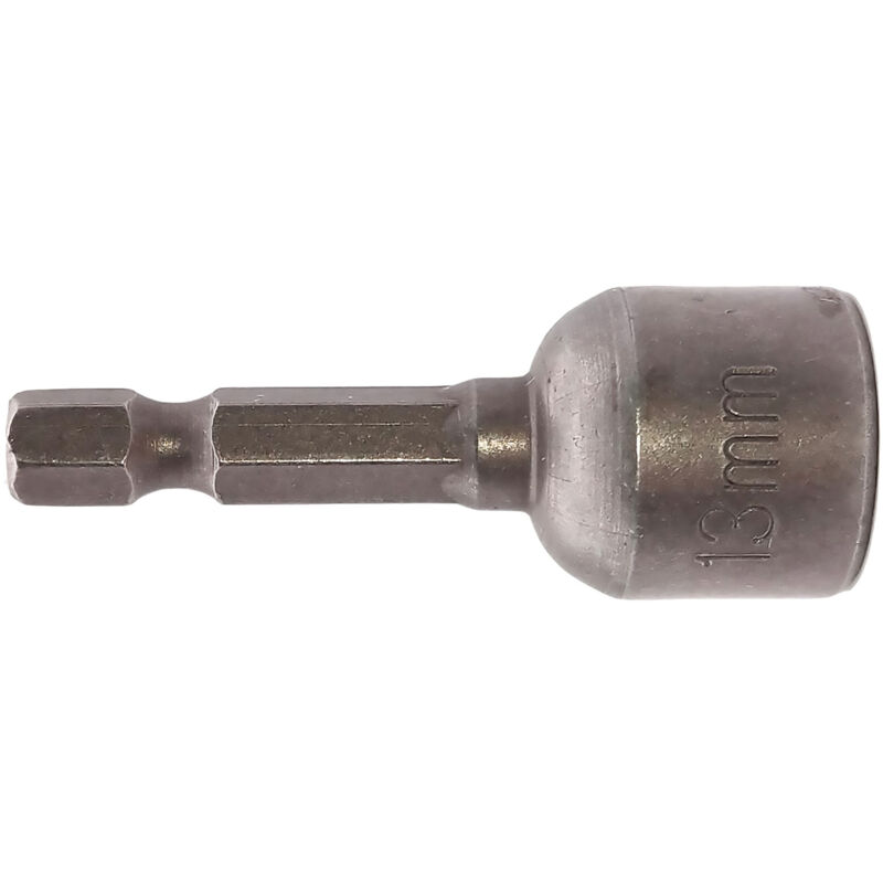 foto del prodotto dado di serraggio magnetico testa esagonale 13mm gambo esagonale 6,35mm tivoly