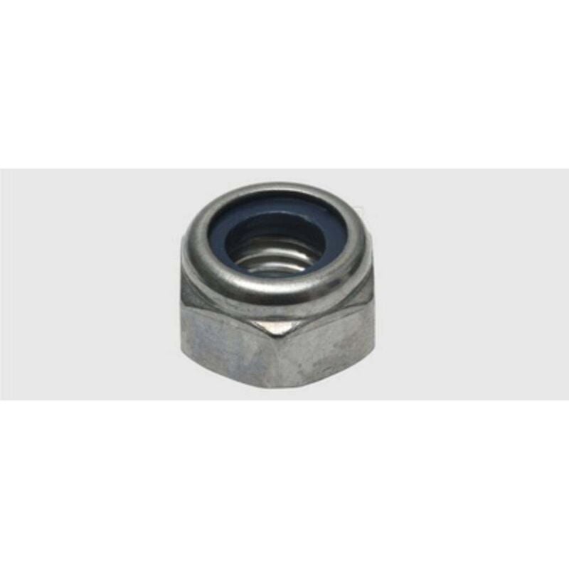 foto del prodotto dado di sicurezza m10 din 985 acciaio inox a2 50 pz. swg
