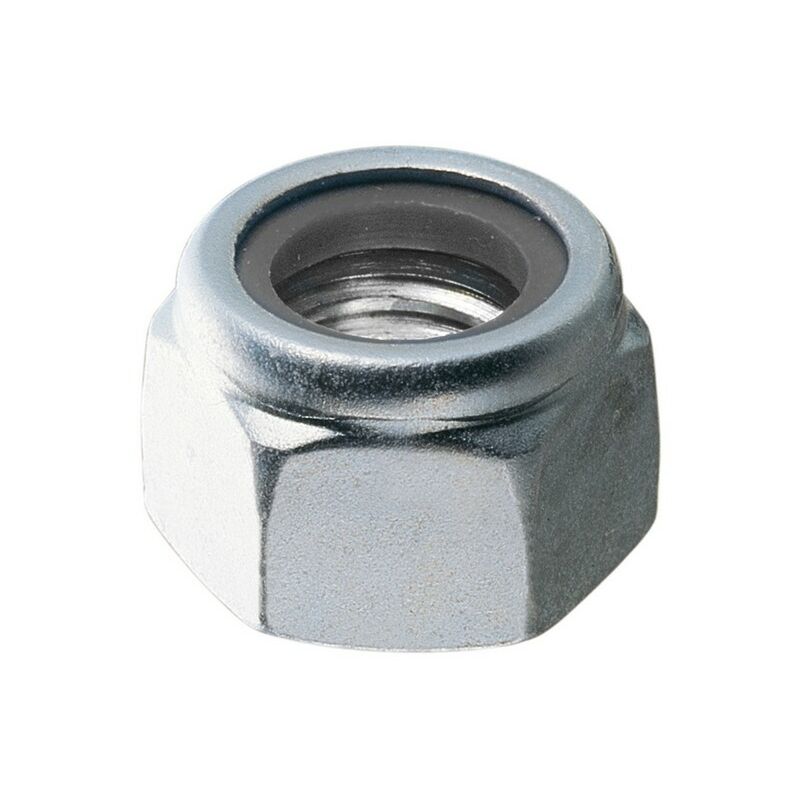 foto del prodotto dado esagonale autobloccante acciaio inox 20 pz. m4 15 confezioni 