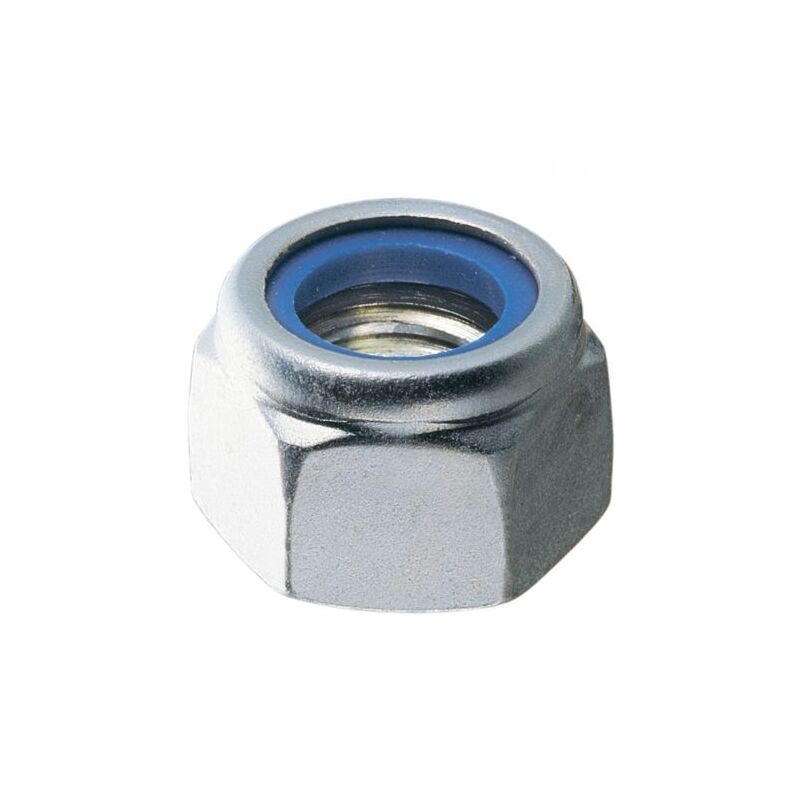 foto del prodotto dado esagonale autobloccante alto m 18 zincato 25 pz