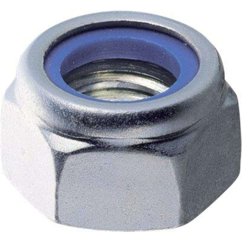 foto del prodotto dado esagonale autobloccante alto zincato m 16 cf pz 100 1 confezione