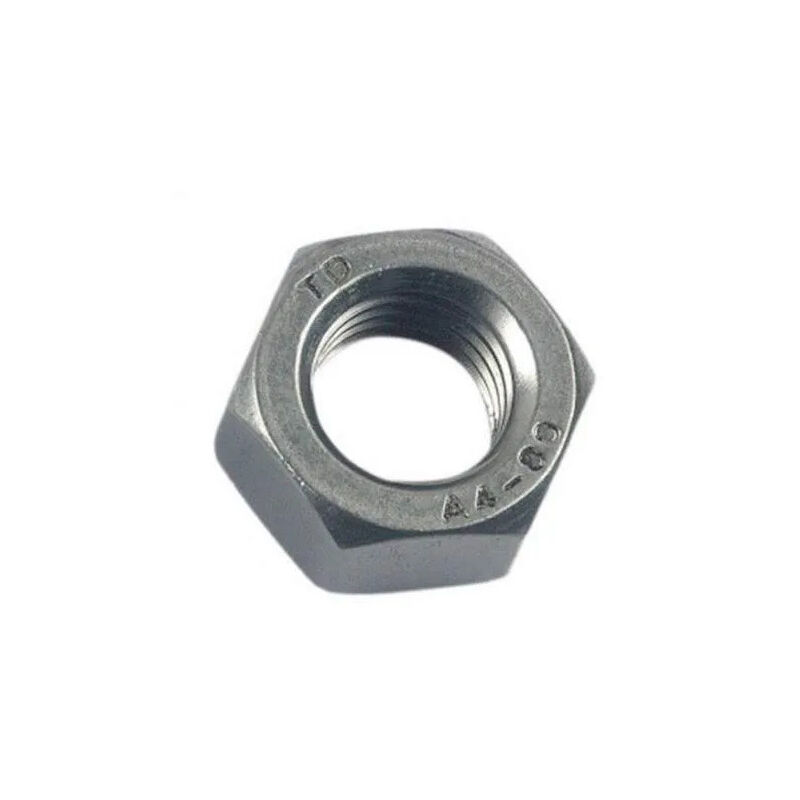 foto del prodotto dado esagonale in acciaio inox a4 diametro 12 mm, 4 pezzi.