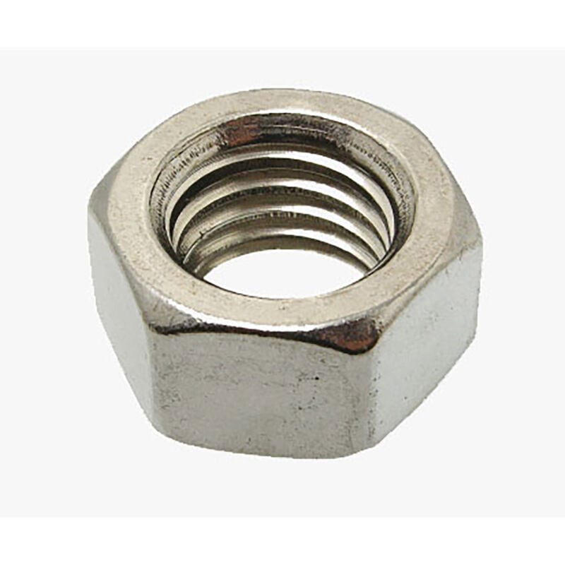 foto del prodotto dado esagonale inox a2 din 934 5 mm lotto di 25 pezzi 