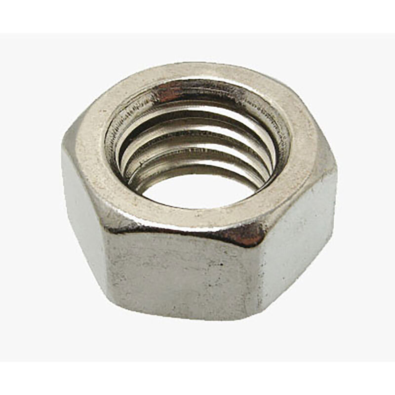 foto del prodotto dado esagonale inox a2 din 934 6 mm lotto di 17 pezzi 