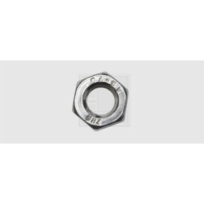 foto del prodotto dado esagonale m10 din 934 acciaio inox a2 50 pz. swg