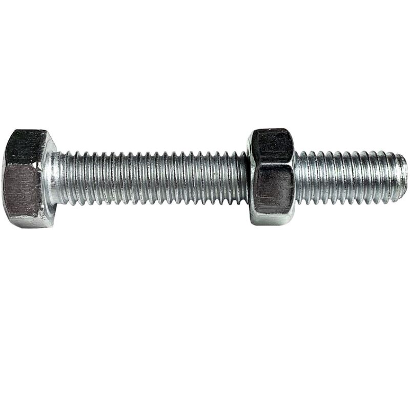 foto del prodotto dado esagonale viswood finitura zincata 8 x 30 mm set di 10 