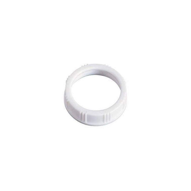 foto del prodotto dado in plastica 33x42 mm bianco