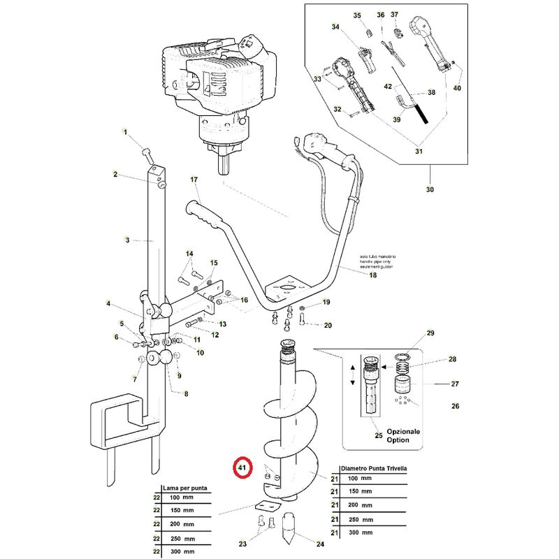 foto del prodotto dado originale active trivella modelli t143 020027