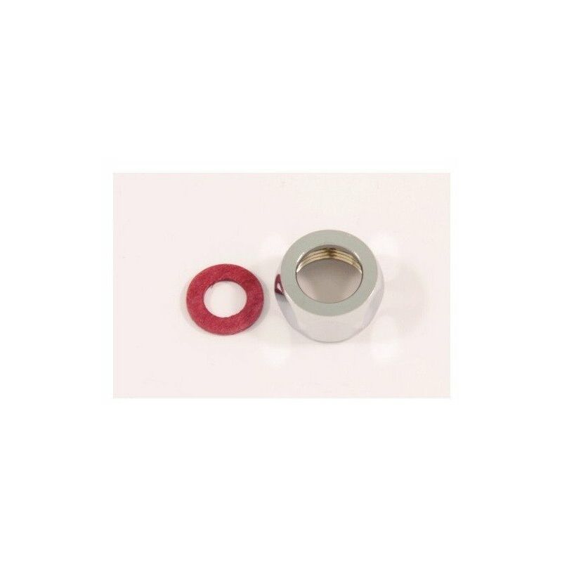 foto del prodotto dado raccordo 12 tubo 3 8 pollici cromato ideal standard