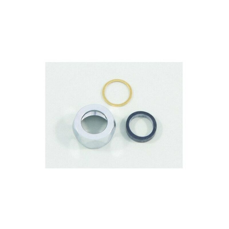 foto del prodotto dado raccordo 12 tubo 3 8 pollici cromato ideal standard