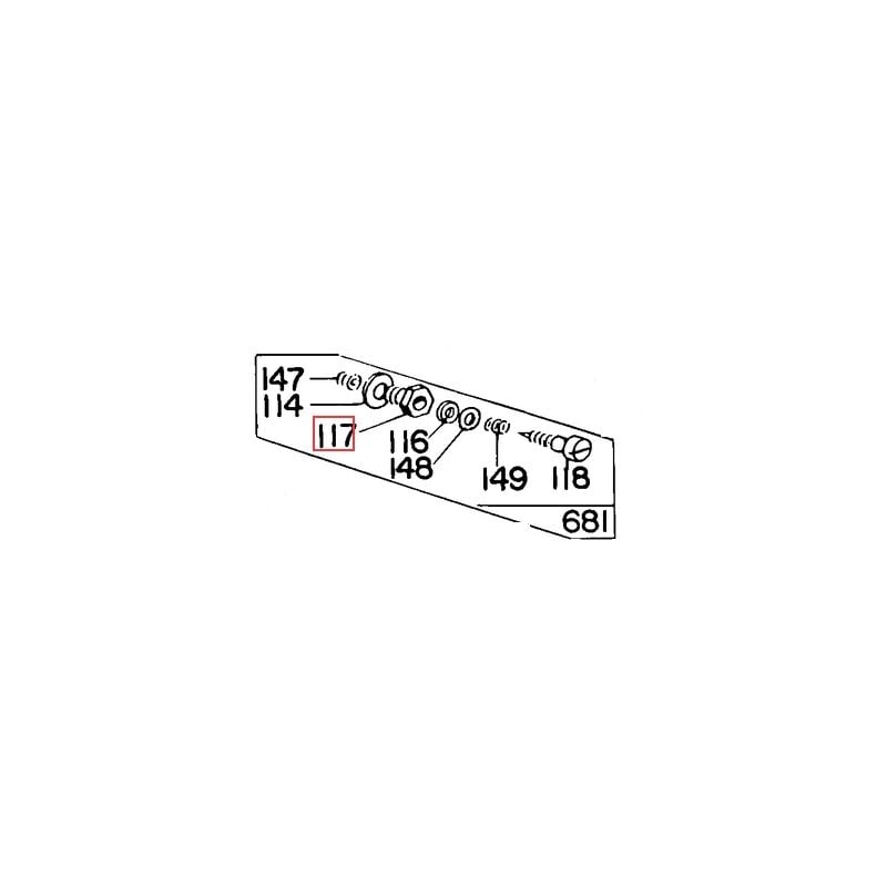 foto del prodotto dado regolazione velocit motore rasaerba tagliaerba briggs stratton 690504