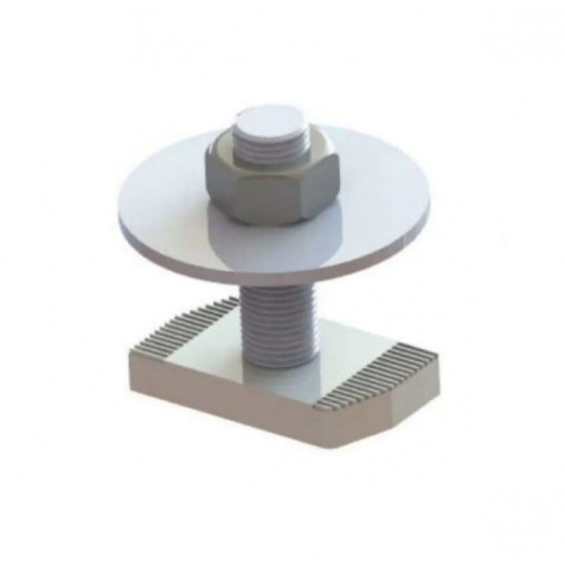foto del prodotto dado scorrevole m10x40 per profilo in acciaio, larghezza 41 mm, 10 pezzi