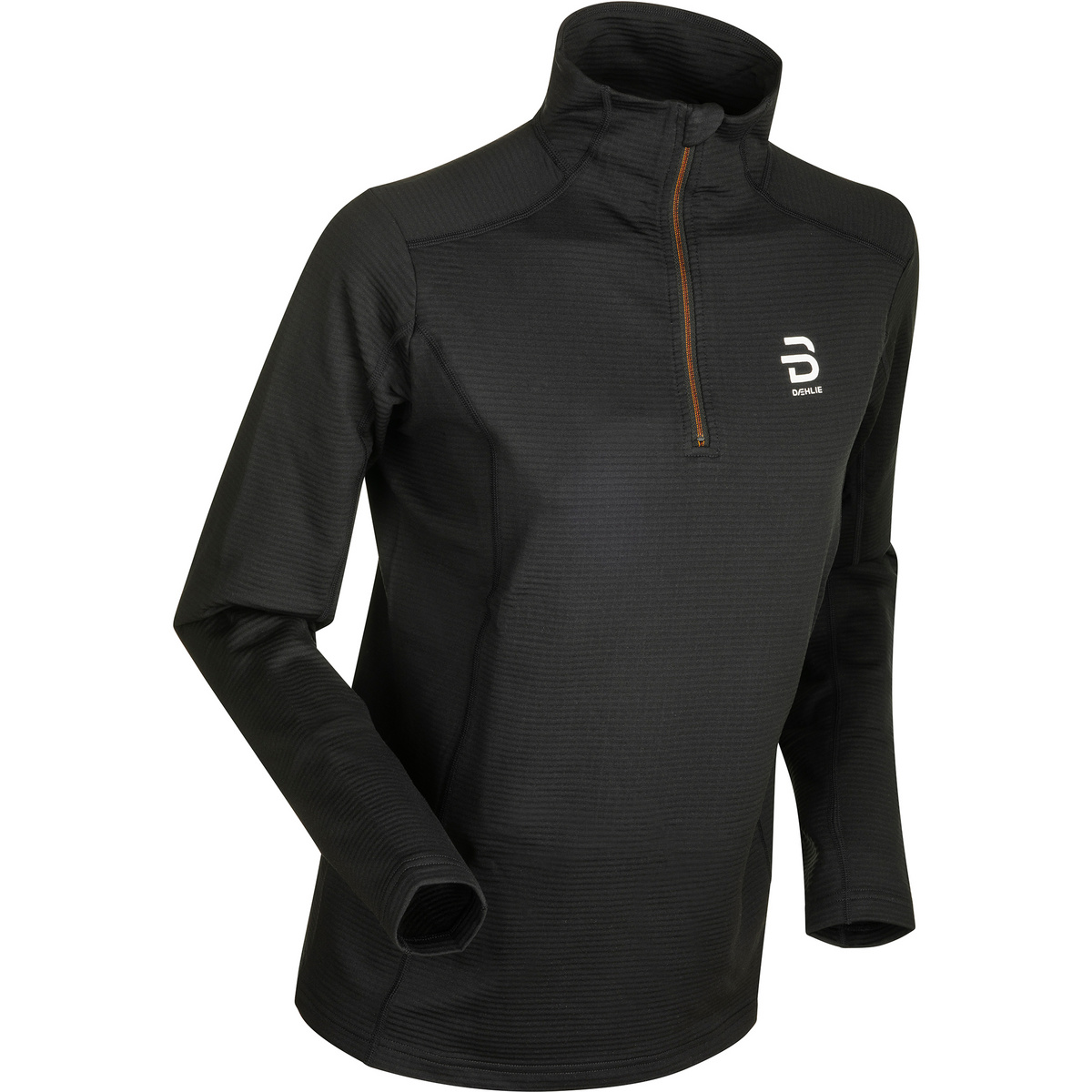 foto del prodotto daehlie donna maglia a manica lunga 1 2 zip grid