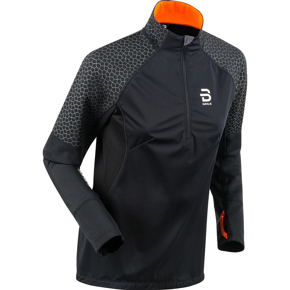 foto del prodotto daehlie donna maglia a manica lunga con zip mora