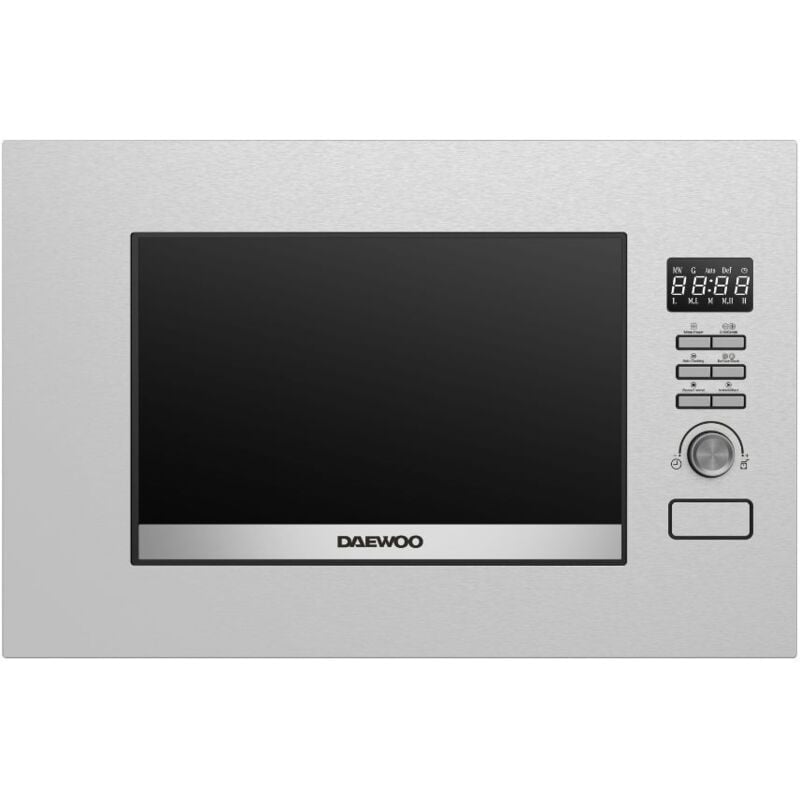 foto del prodotto daewoo forno microonde da incasso con grill mdbk201gs 20 litri acciaio inox