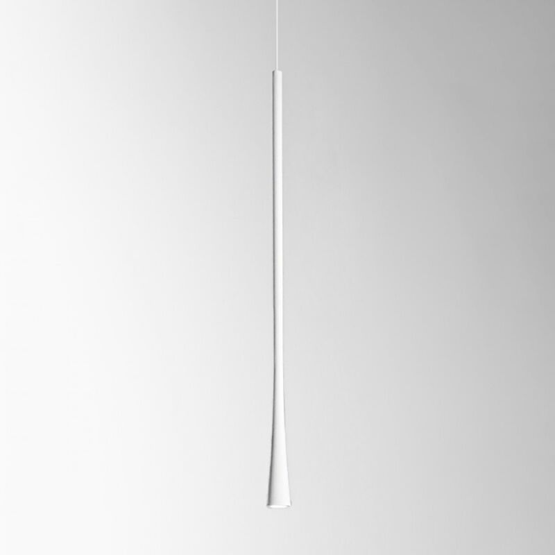 foto del prodotto dafne s g - sospensione bianca in alluminio a led 213lm 3000k 7w