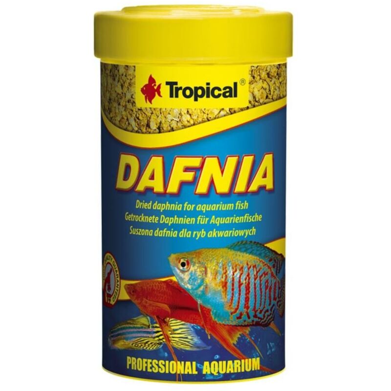 foto del prodotto dafnia liofilizzata, essiccata al sole 100ml 18gr tropical