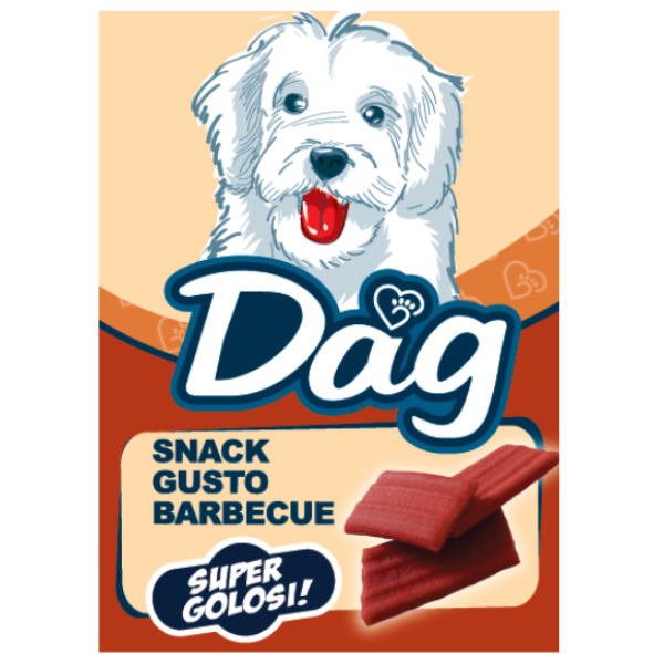 foto del prodotto dag dog adult all breeds snack morbidi super golosi 50 gr barbecue 1 ordine scegli lo sconto bzr5 bzr20 200 punti fedelt 