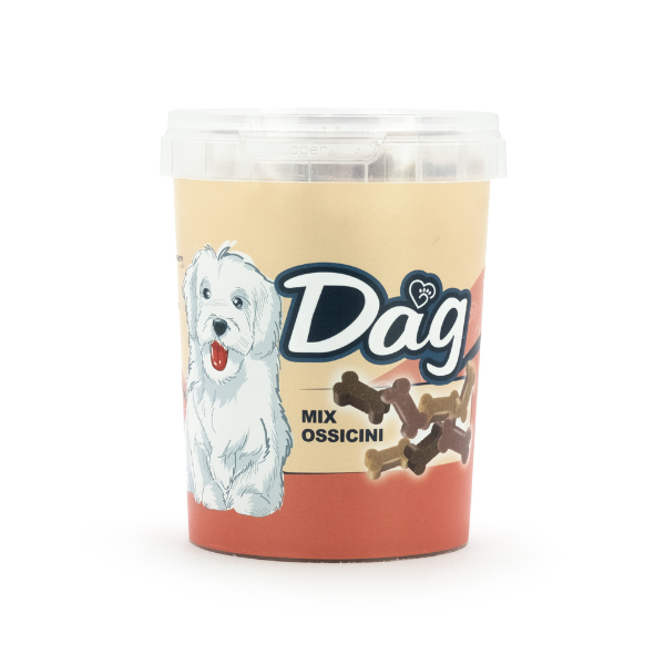 foto del prodotto dag dog adult snack mix ossicini 250 gr mix 1 ordine scegli lo sconto bzr5 bzr20 200 punti fedelt 