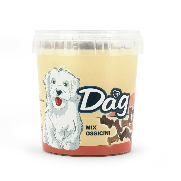 foto del prodotto dag dog adult snack mix ossicini 500 gr mix 1 ordine scegli lo sconto bzr5 bzr20 200 punti fedelt 