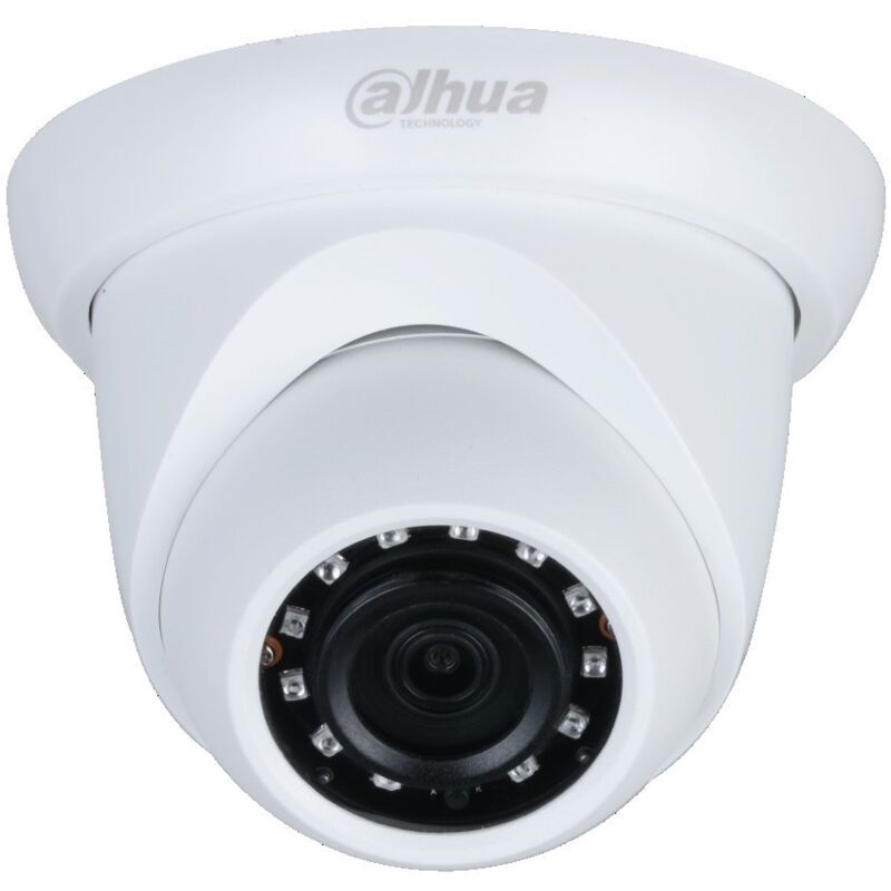 foto del prodotto dahua 2mp turret ir 2.8mm turret ip poe ipc hdw1230s s5