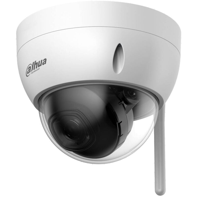 foto del prodotto dahua 4mp ir 2.8mm wi fi dome sd slot ipc hdbw1430de sw