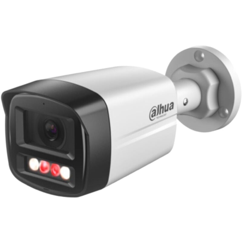 foto del prodotto dahua 4mp smart dual light bullet ip poe camera ipc hfw1439tl1 a il